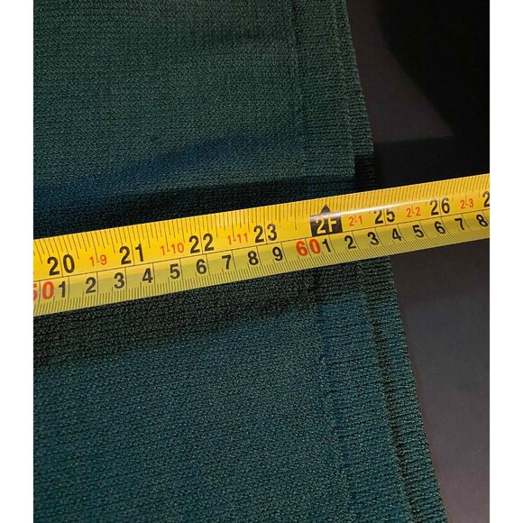 Vtg St John Sweater Marie Gray Green Womens 12 Crewneck - Picture 9 of 10